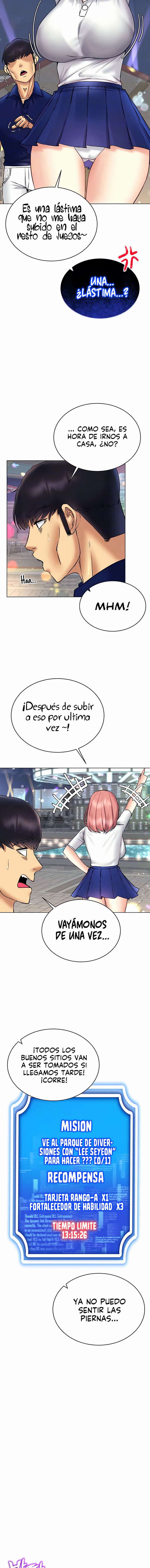 Utilizando las habilidades de Eroge en la vida real Capitulo 35 página 8