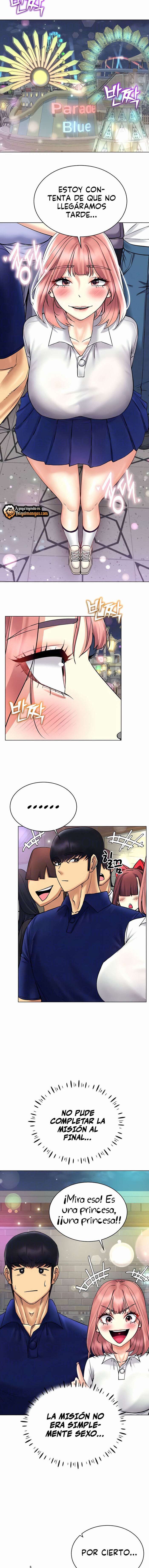 Utilizando las habilidades de Eroge en la vida real Capitulo 35 página 9