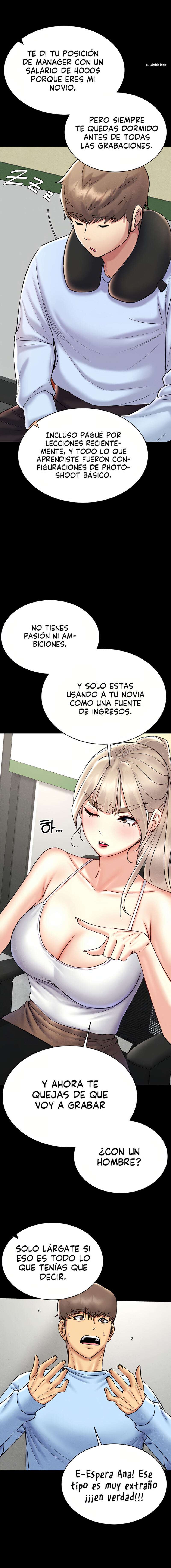 Utilizando las habilidades de Eroge en la vida real Capitulo 36 página 12