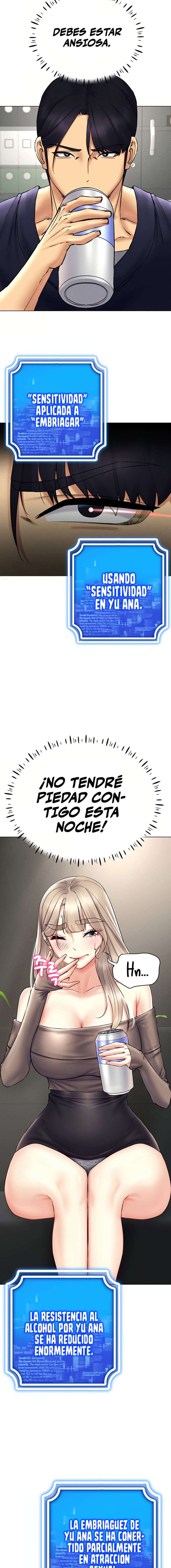 Utilizando las habilidades de Eroge en la vida real Capitulo 36 página 19
