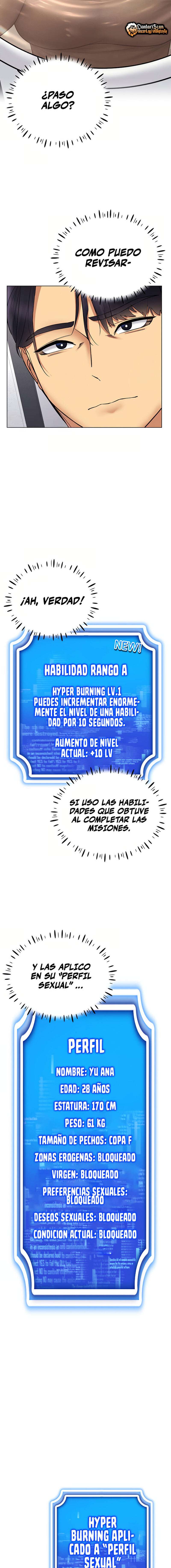 Utilizando las habilidades de Eroge en la vida real Capitulo 36 página 6