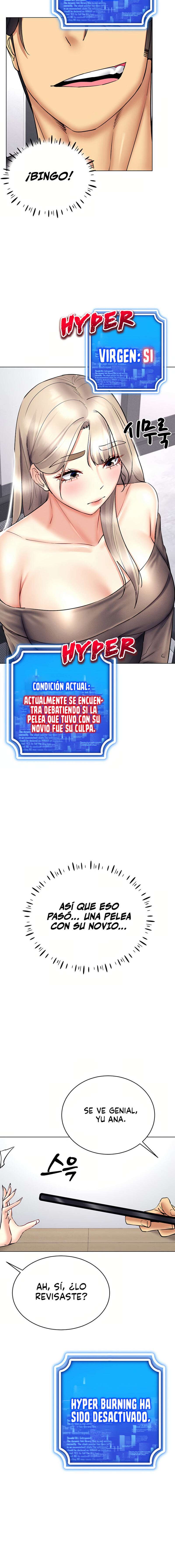Utilizando las habilidades de Eroge en la vida real Capitulo 36 página 7