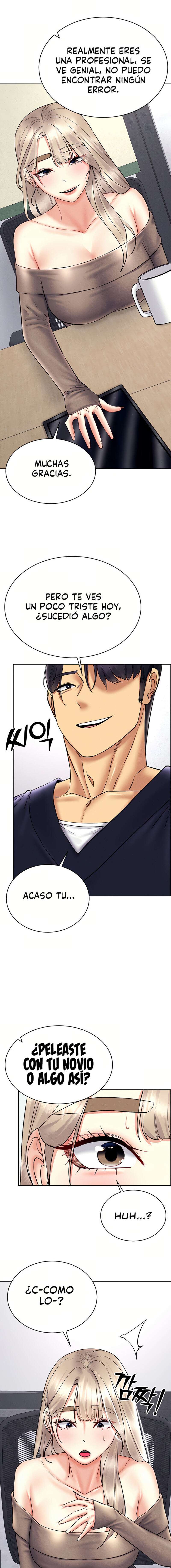 Utilizando las habilidades de Eroge en la vida real Capitulo 36 página 8