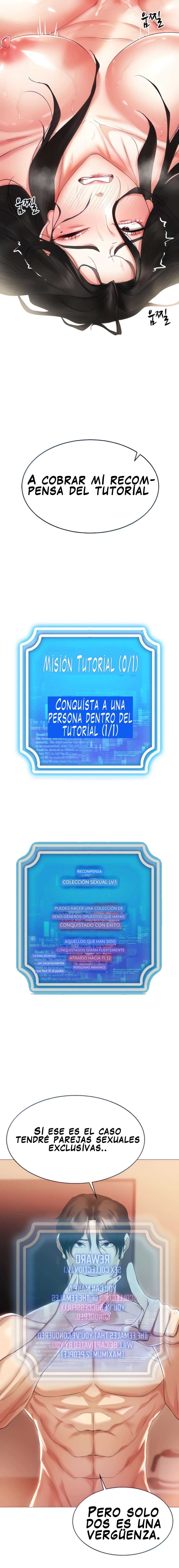 Utilizando las habilidades de Eroge en la vida real Capitulo 4 página 10