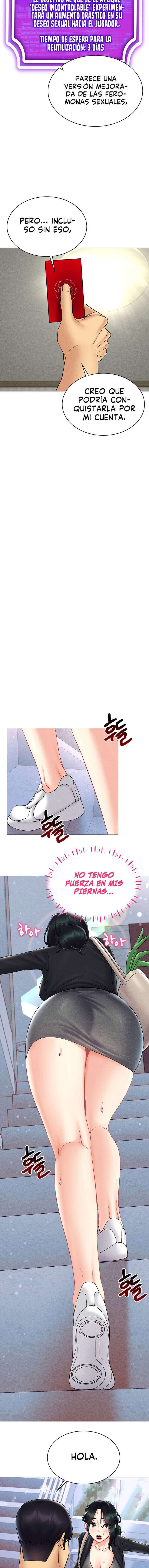 Utilizando las habilidades de Eroge en la vida real Capitulo 41 página 9