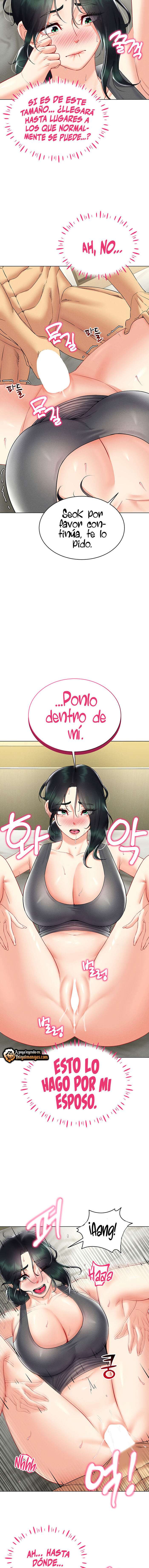 Utilizando las habilidades de Eroge en la vida real Capitulo 42 página 14