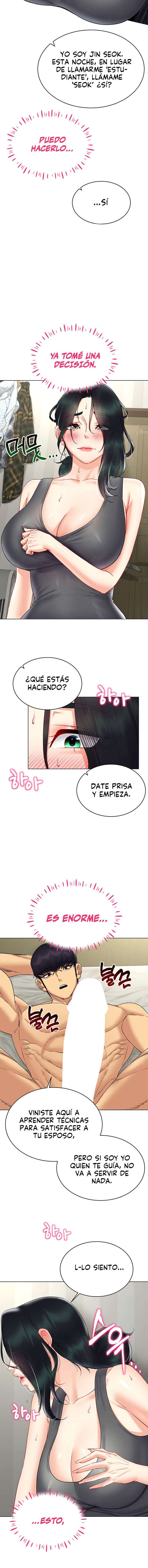 Utilizando las habilidades de Eroge en la vida real Capitulo 42 página 8