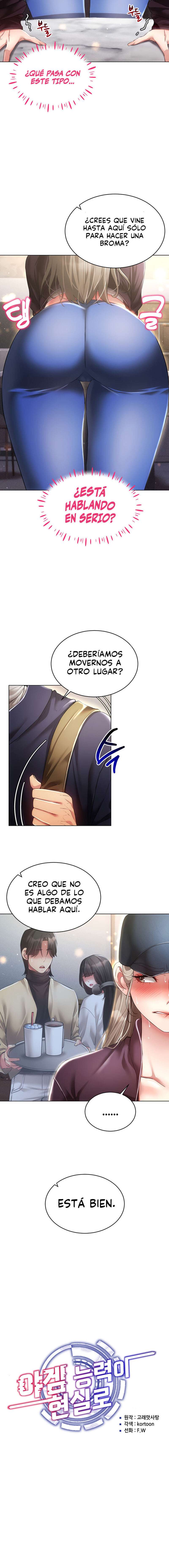 Utilizando las habilidades de Eroge en la vida real Capitulo 45 página 10