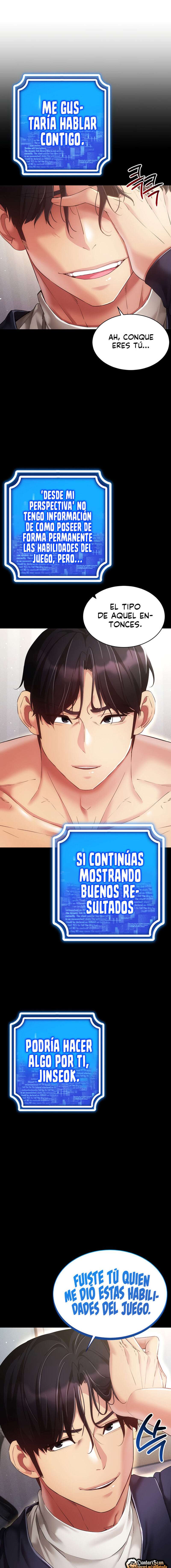 Utilizando las habilidades de Eroge en la vida real Capitulo 45 página 11
