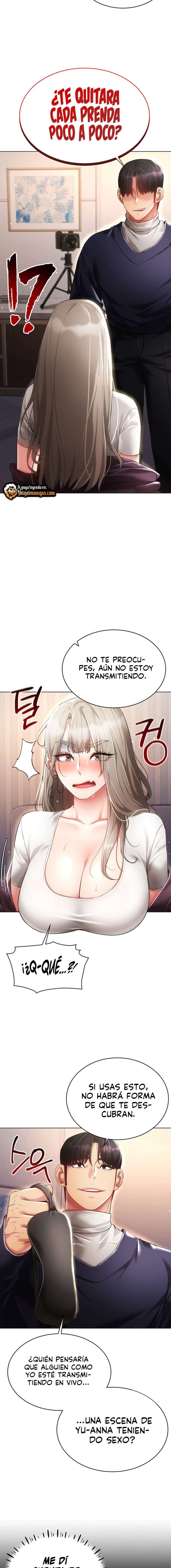 Utilizando las habilidades de Eroge en la vida real Capitulo 45 página 17