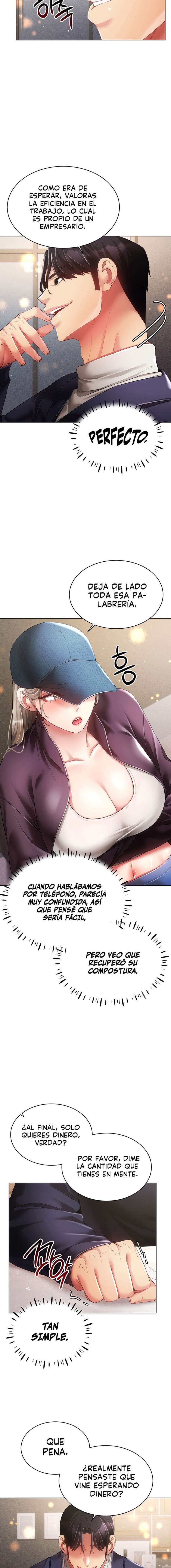 Utilizando las habilidades de Eroge en la vida real Capitulo 45 página 8