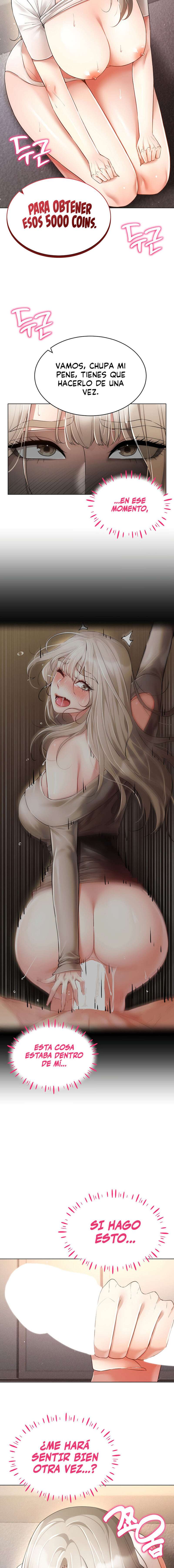 Utilizando las habilidades de Eroge en la vida real Capitulo 46 página 14