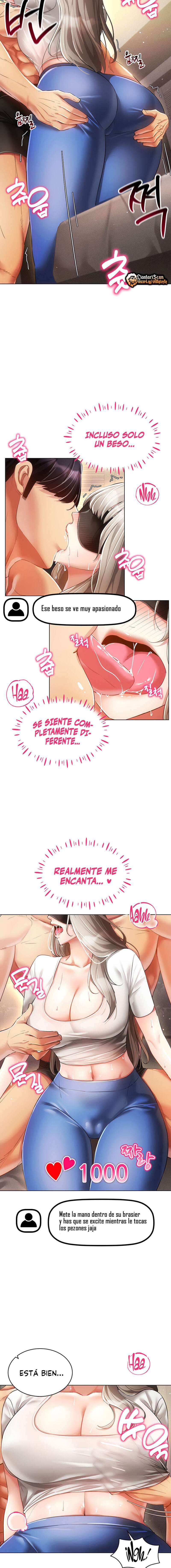 Utilizando las habilidades de Eroge en la vida real Capitulo 46 página 8