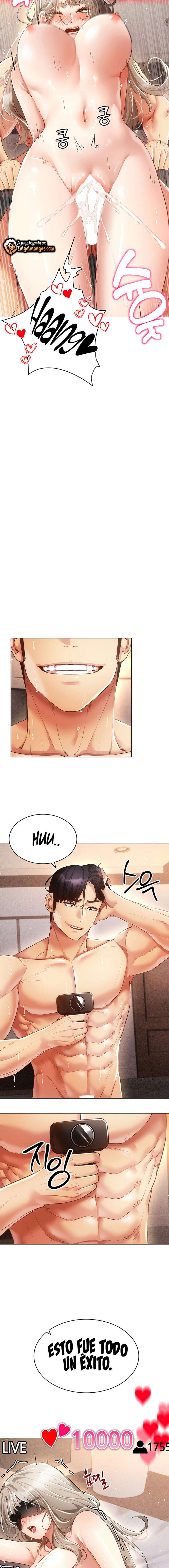 Utilizando las habilidades de Eroge en la vida real Capitulo 47 página 10