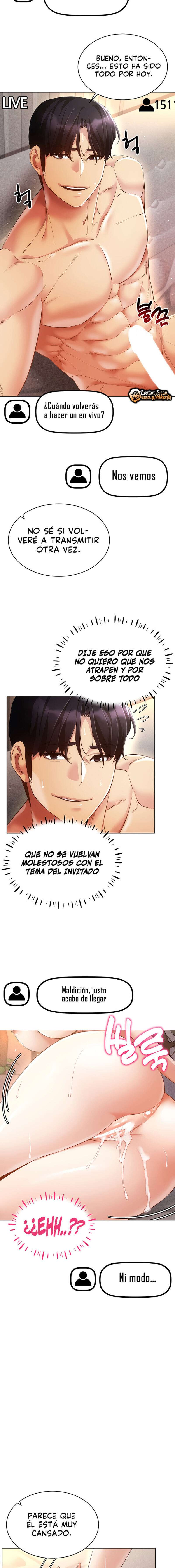 Utilizando las habilidades de Eroge en la vida real Capitulo 47 página 12