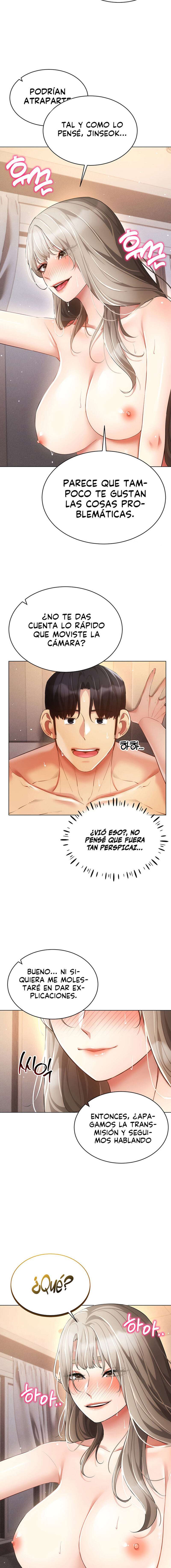 Utilizando las habilidades de Eroge en la vida real Capitulo 47 página 15