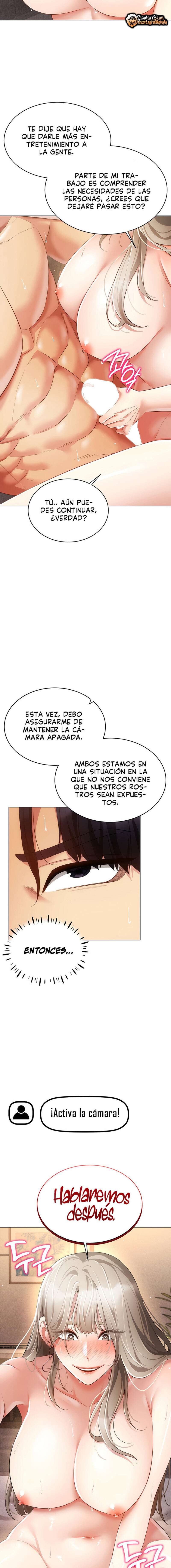 Utilizando las habilidades de Eroge en la vida real Capitulo 47 página 16
