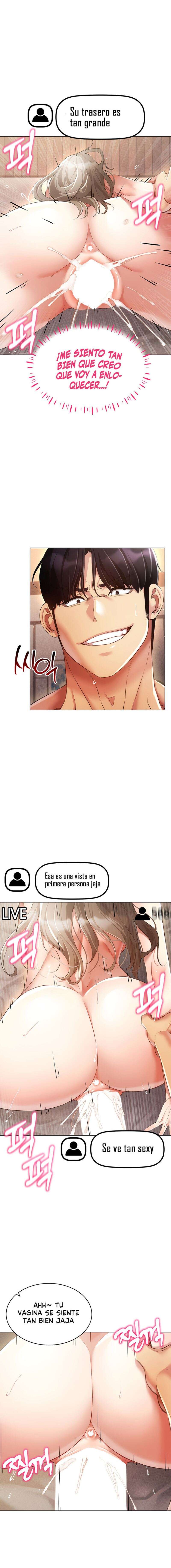 Utilizando las habilidades de Eroge en la vida real Capitulo 47 página 6