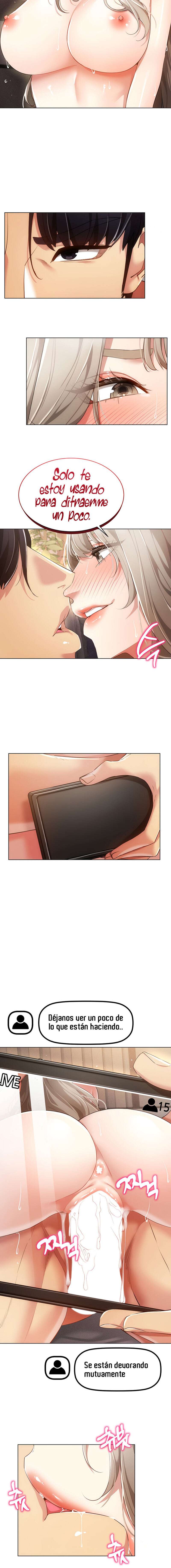 Utilizando las habilidades de Eroge en la vida real Capitulo 48 página 8