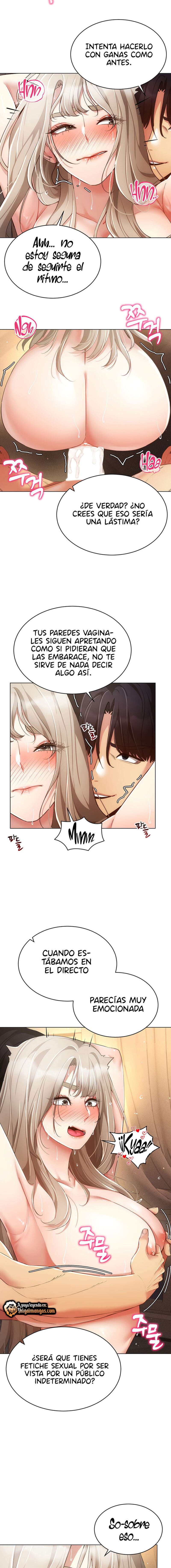 Utilizando las habilidades de Eroge en la vida real Capitulo 49 página 11