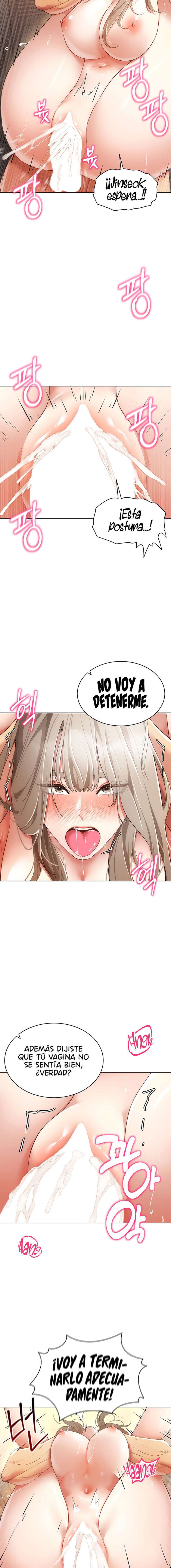 Utilizando las habilidades de Eroge en la vida real Capitulo 49 página 16
