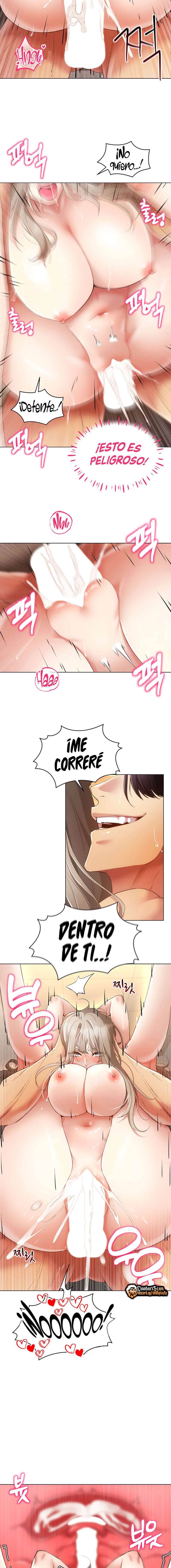 Utilizando las habilidades de Eroge en la vida real Capitulo 49 página 17
