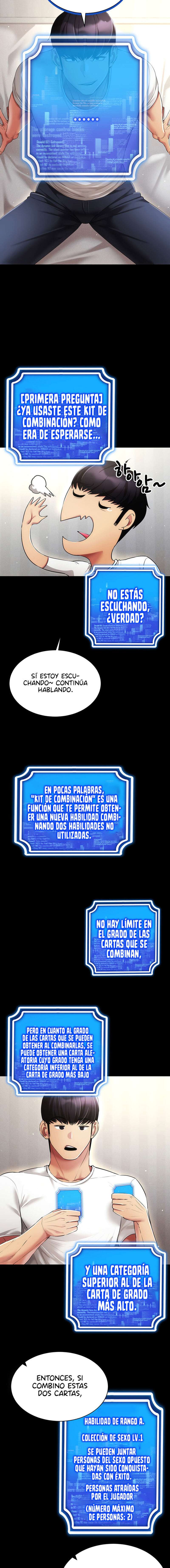 Utilizando las habilidades de Eroge en la vida real Capitulo 49 página 8