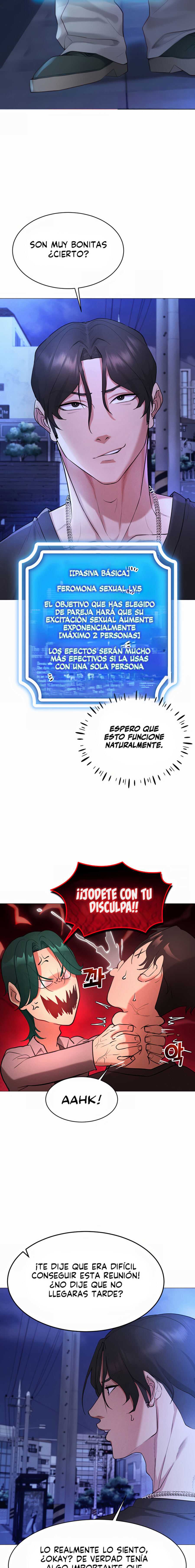 Utilizando las habilidades de Eroge en la vida real Capitulo 5 página 11