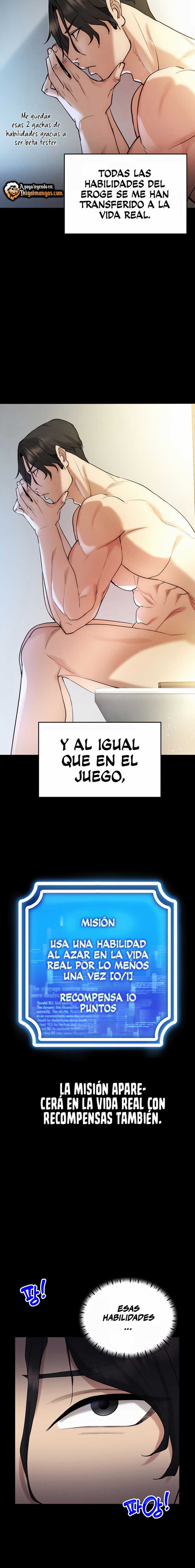 Utilizando las habilidades de Eroge en la vida real Capitulo 5 página 14