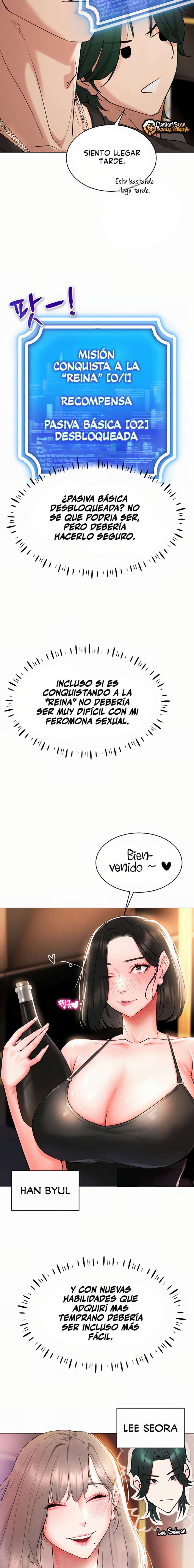 Utilizando las habilidades de Eroge en la vida real Capitulo 5 página 16