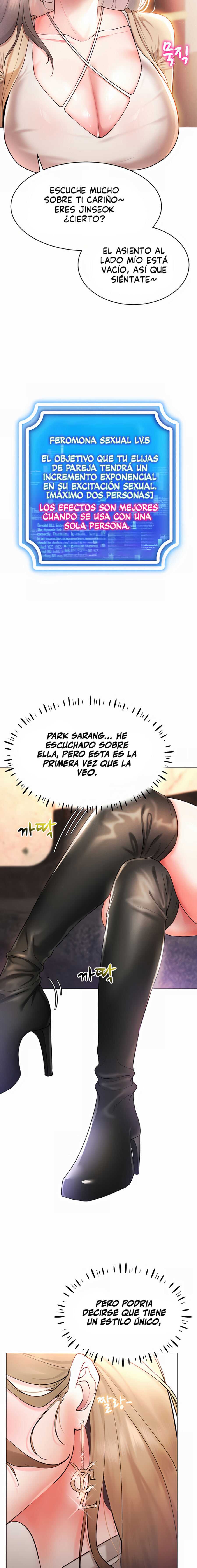 Utilizando las habilidades de Eroge en la vida real Capitulo 5 página 17