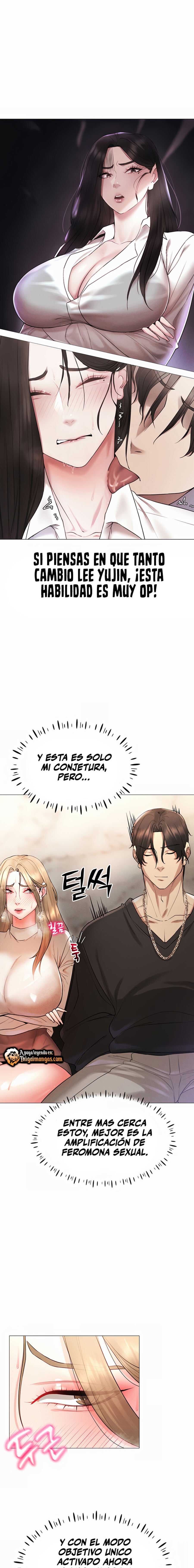 Utilizando las habilidades de Eroge en la vida real Capitulo 5 página 23