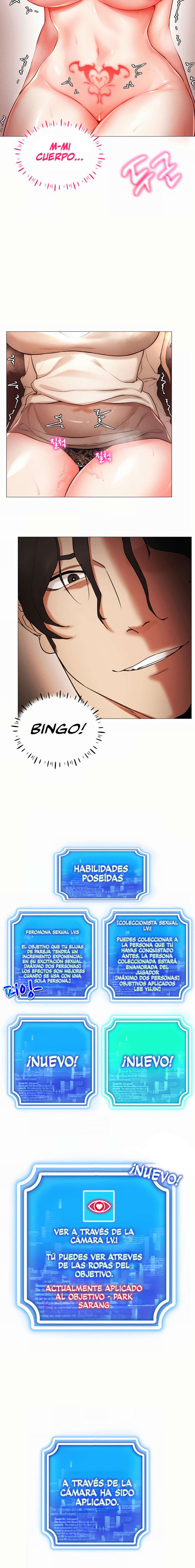 Utilizando las habilidades de Eroge en la vida real Capitulo 5 página 25