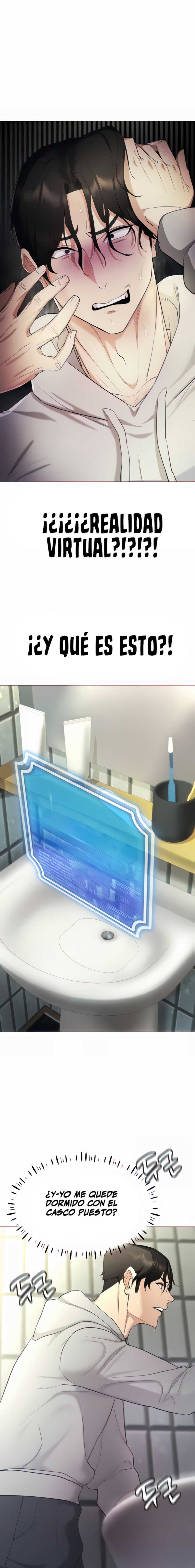 Utilizando las habilidades de Eroge en la vida real Capitulo 5 página 4