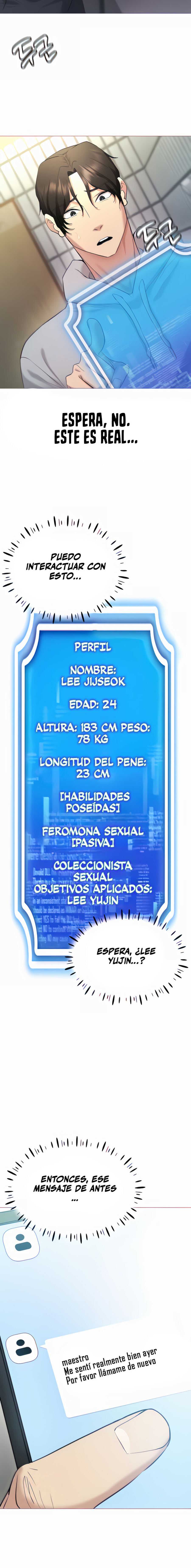 Utilizando las habilidades de Eroge en la vida real Capitulo 5 página 5