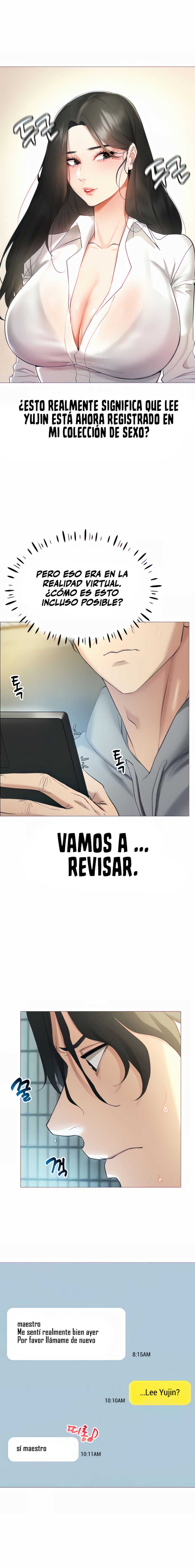 Utilizando las habilidades de Eroge en la vida real Capitulo 5 página 6