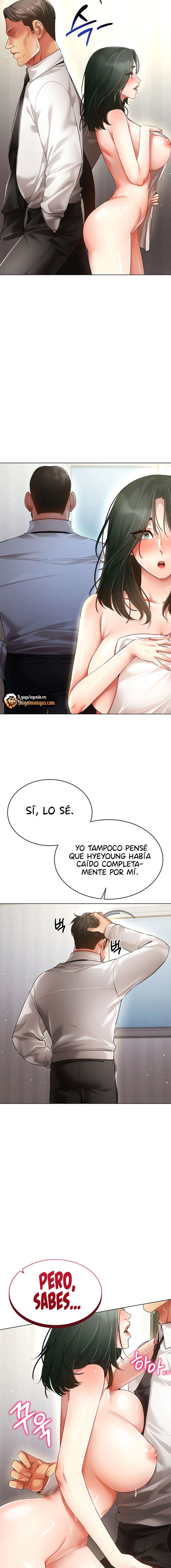 Utilizando las habilidades de Eroge en la vida real Capitulo 50 página 13