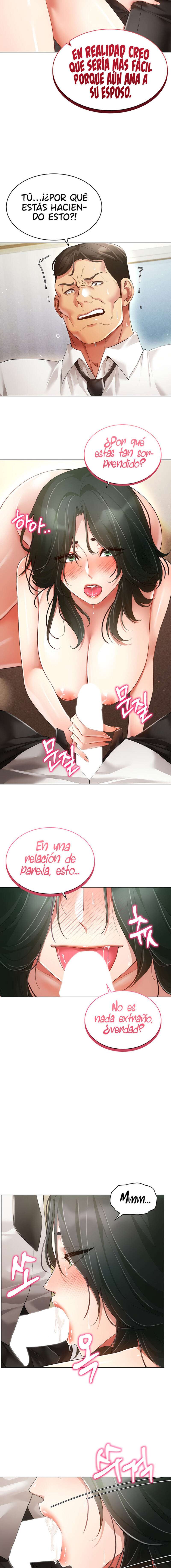 Utilizando las habilidades de Eroge en la vida real Capitulo 50 página 14