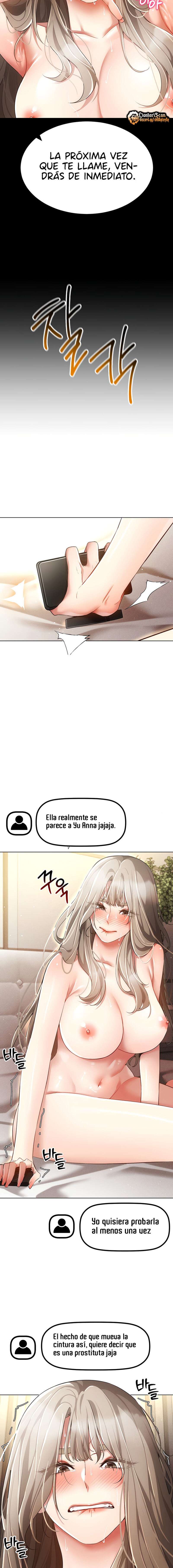 Utilizando las habilidades de Eroge en la vida real Capitulo 50 página 8
