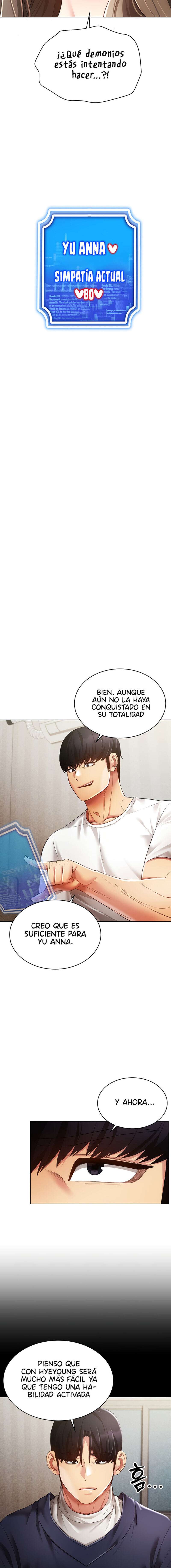 Utilizando las habilidades de Eroge en la vida real Capitulo 50 página 9