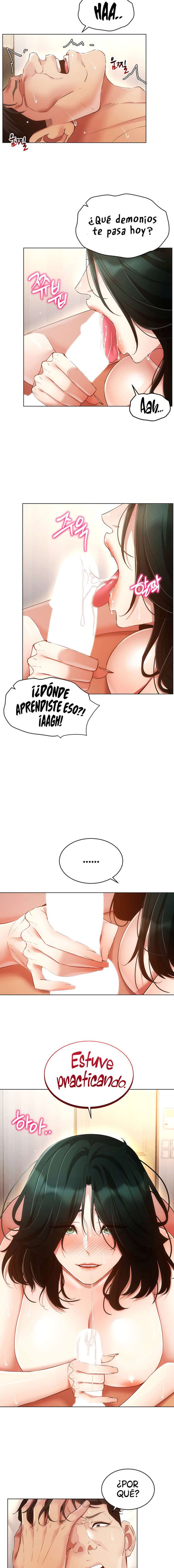 Utilizando las habilidades de Eroge en la vida real Capitulo 51 página 10