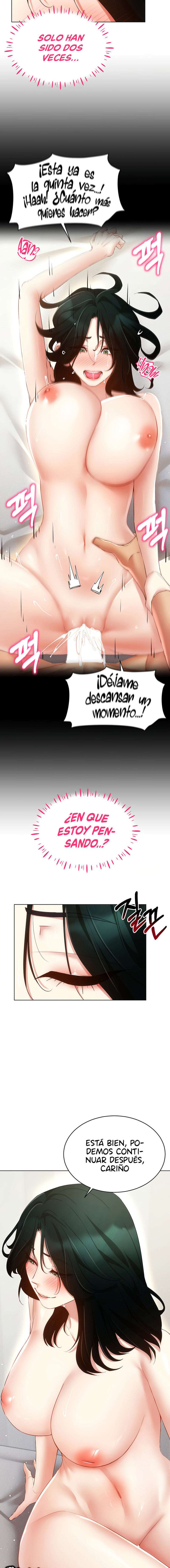Utilizando las habilidades de Eroge en la vida real Capitulo 51 página 16