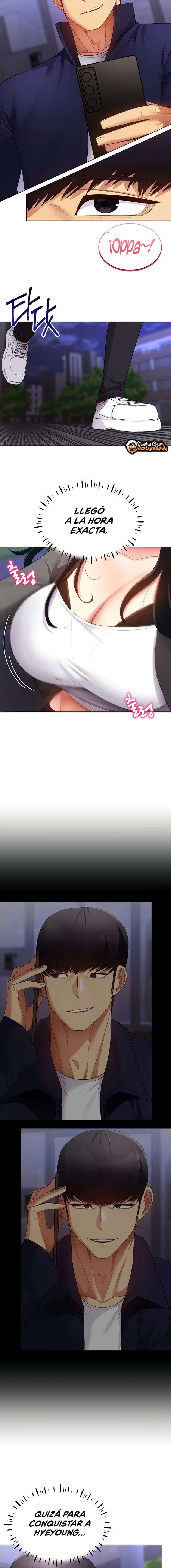 Utilizando las habilidades de Eroge en la vida real Capitulo 52 página 15