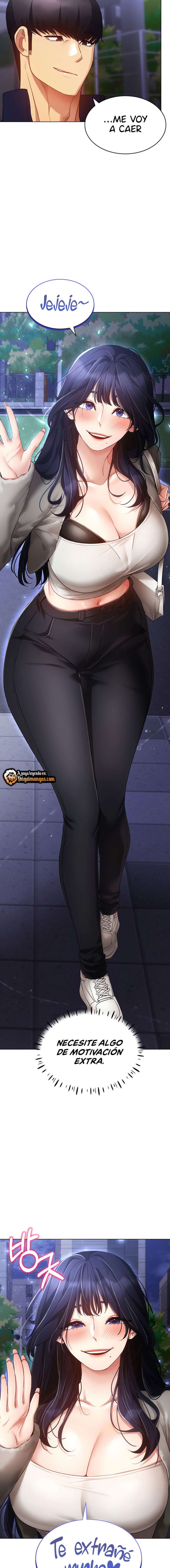 Utilizando las habilidades de Eroge en la vida real Capitulo 52 página 16