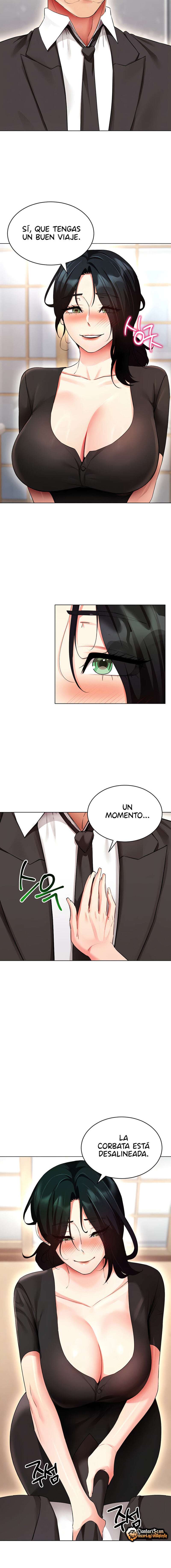 Utilizando las habilidades de Eroge en la vida real Capitulo 52 página 3