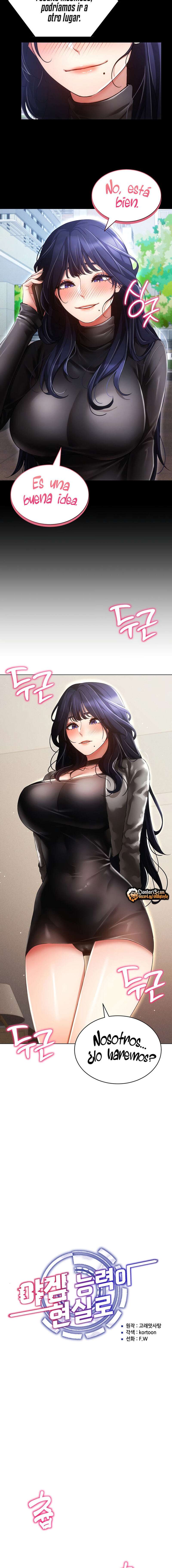Utilizando las habilidades de Eroge en la vida real Capitulo 53 página 3