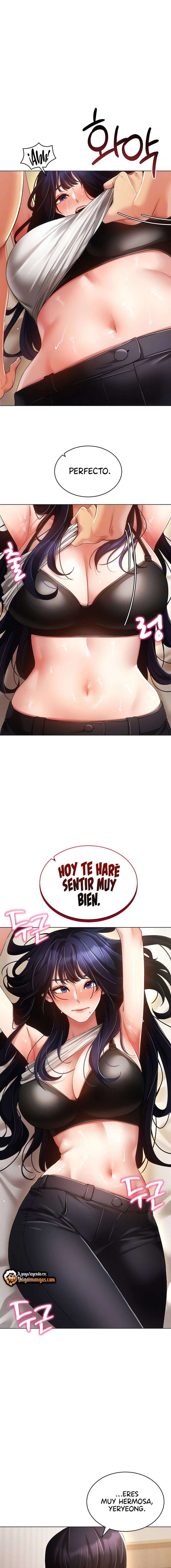 Utilizando las habilidades de Eroge en la vida real Capitulo 53 página 5