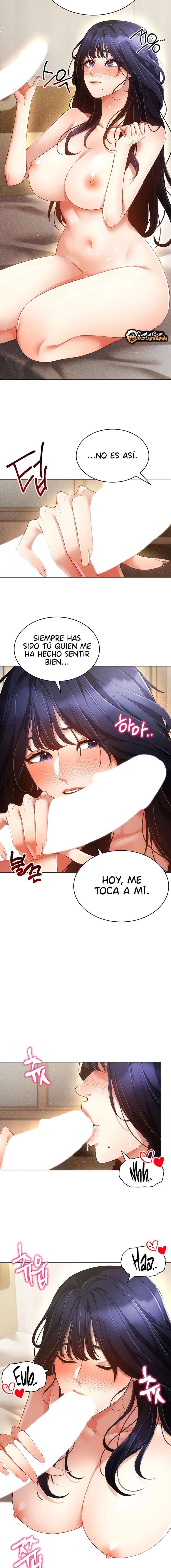 Utilizando las habilidades de Eroge en la vida real Capitulo 53 página 8