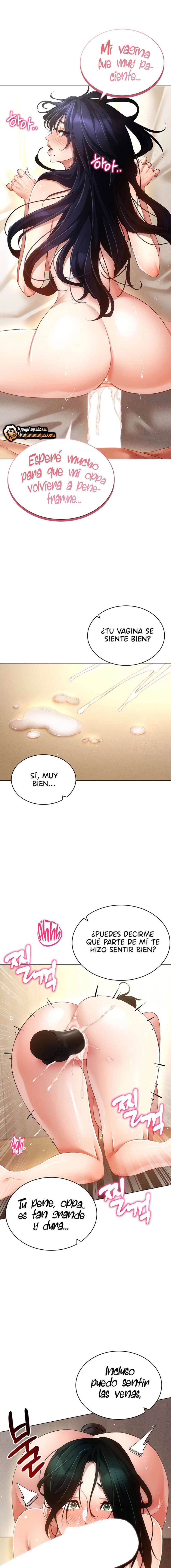 Utilizando las habilidades de Eroge en la vida real Capitulo 54 página 10