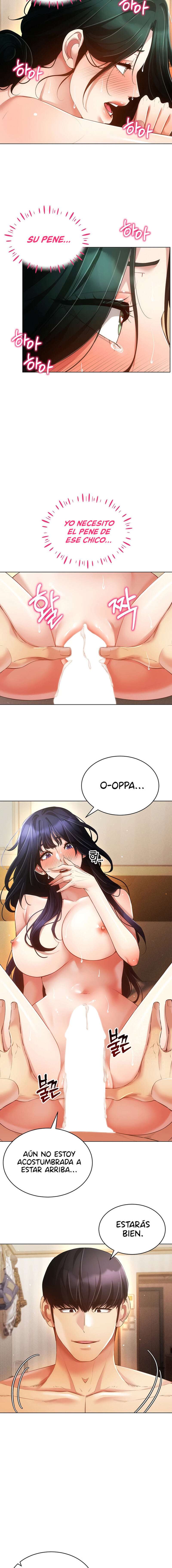 Utilizando las habilidades de Eroge en la vida real Capitulo 54 página 12